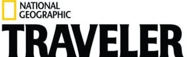 Logo of National Geographic Traveler magazine.