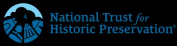 Logo of the National Trust for Historic Preservation.