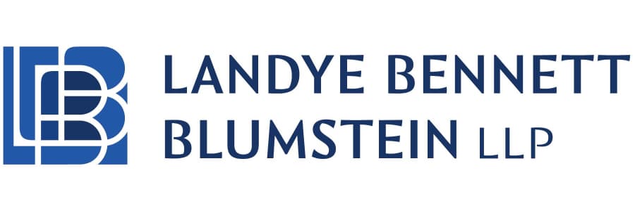 Logo of Landye Bennett Blumstein LLP.